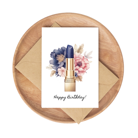 Blue Birthday Lipstick