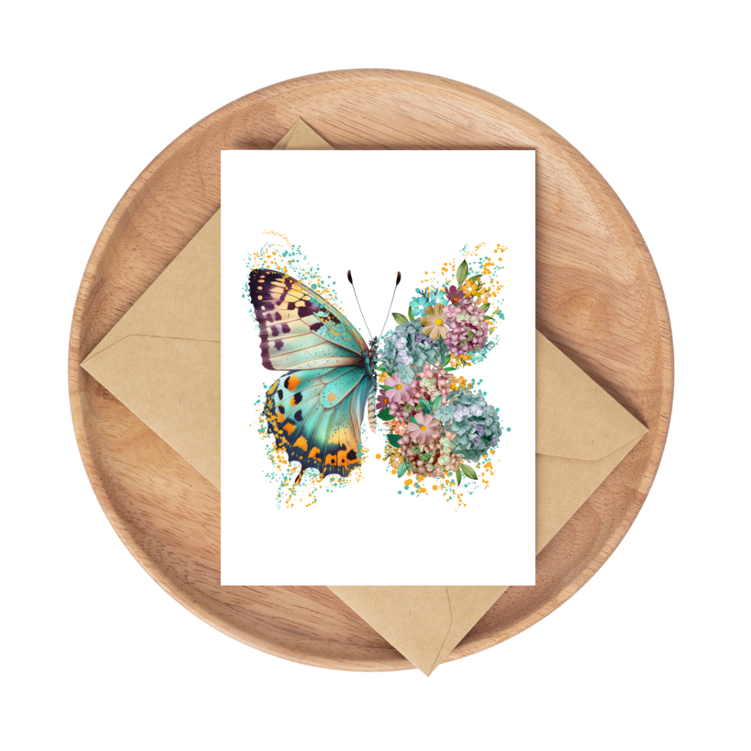 Butterfly Card