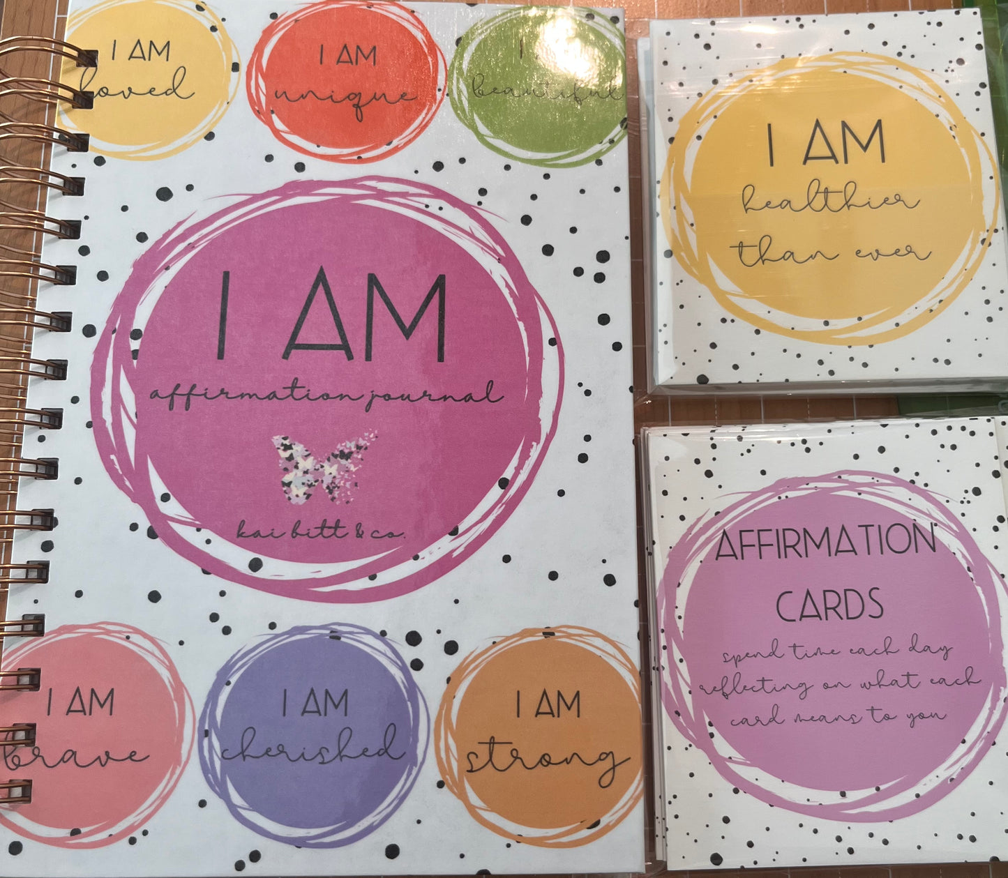 Affirmations Notebook