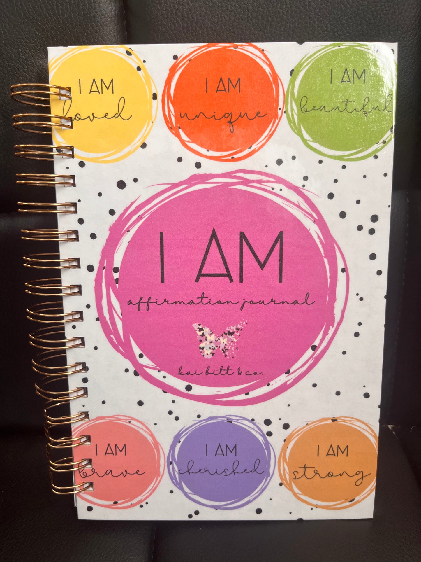 Affirmations Notebook