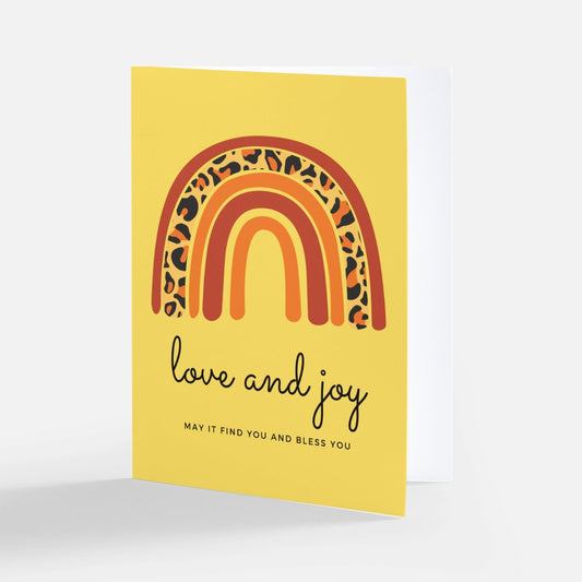 Love and Joy Card