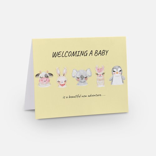 Welcoming a Baby Card