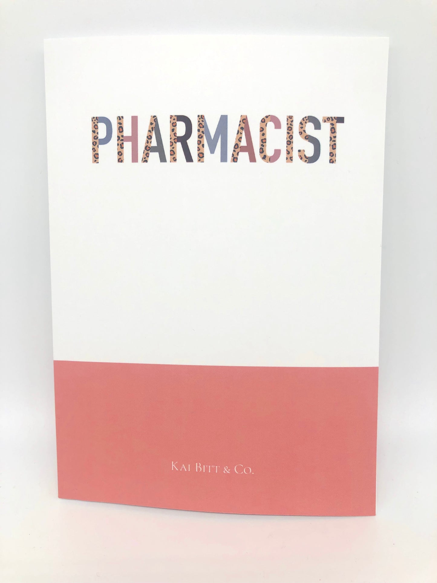 Pharmacist Notebook