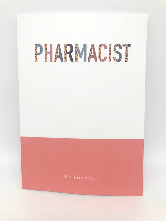 Pharmacist Notebook