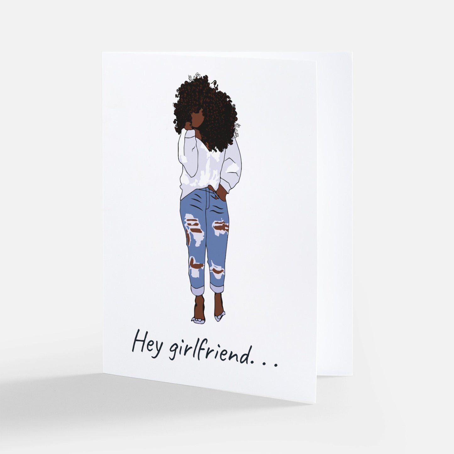 Girlfriend Card